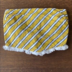 ⭐️Tie-Back Bandeau Crop Top